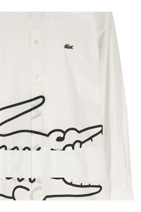 x Lacoste cotton shirt Comme des Garcons Shirt | FLB013W231